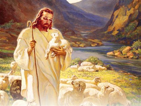picture of christ lds|7 Beautiful Images of Jesus Christ as The Good Shepherd .